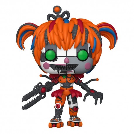 Figurine Funko POP! Scrap Baby de 9 cm de FNAF
