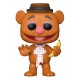 Figura de vinilo Fozzie Bear Muppets 9 cm