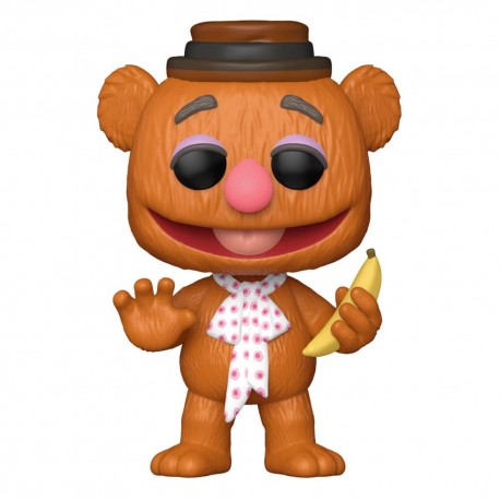 Figura de vinilo Fozzie Bear Muppets 9 cm