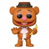 POP! Télévision Fozzie Bear Muppets Figurine Vinyle 9 cm
