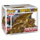 Figura POP! de King Ghidorah durmiendo, color dorado