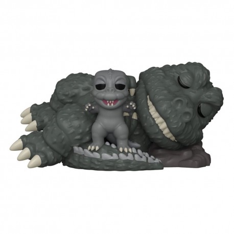 Figura Funko POP! Godzilla Durmiendo con Minilla de 15 cm