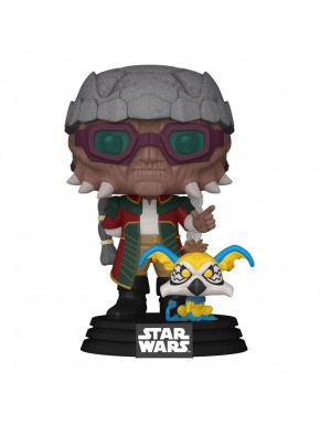 Cabezón Funko POP! Hondo y Pikk de Star Wars