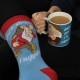 Pack Gift Socks + Cup Dwarf Grumpy snow White Disney