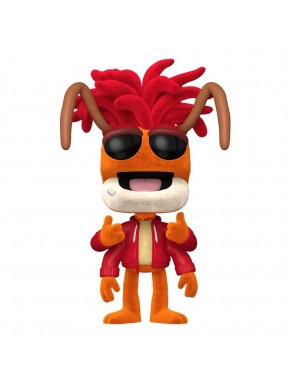 Figura POP! Vinyl Pepe the Prawn Flocked de 9 cm Muppets
