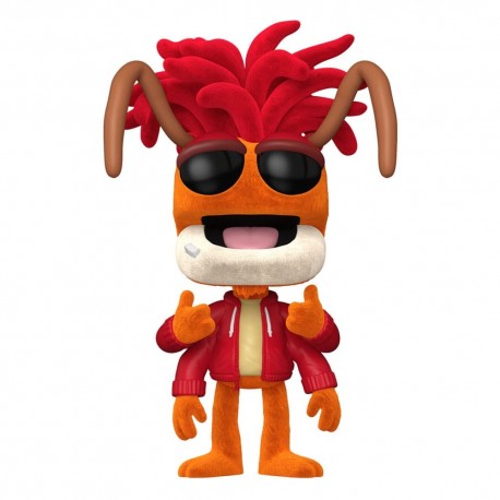 Figura POP! Vinyl Pepe the Prawn Flocked de 9 cm Muppets