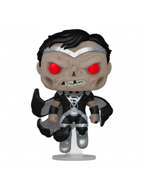 Figura POP! Superman Blackest Night de vinilo 9 cm
