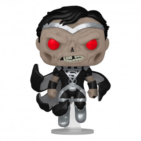 Figura POP! Superman Blackest Night de vinilo 9 cm