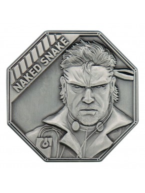 Pièce métallique Metal Gear Solid Delta Naked Snake