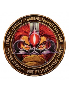 Pièce Lion-O édition limitée 40ème anniversaire Thundercats