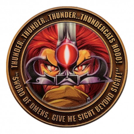 Pièce Lion-O édition limitée 40ème anniversaire Thundercats