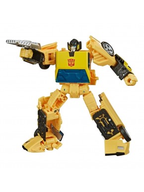 Figurine Transformers Earthrise Deluxe Sunstreaker robot et voiture