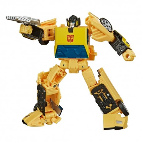 Figura Transformers Earthrise Deluxe Sunstreaker robô e carro