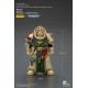 Figurine articulée des Dark Angels Warhammer 40k avec bouclier et épée