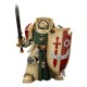 Figura articulada Dark Angels Deathwing Knight Warhammer 40k 14 cm