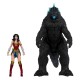 Pack de Figuras Mulher-Maravilha Vs. Godzilla Atomic Blast DC Multiverse
