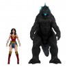 Pack de Figuras Mulher-Maravilha Vs. Godzilla Atomic Blast DC Multiverse