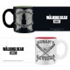 Set 2 mini tazas The Walking Dead