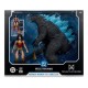 Pack de figuras Mulher-Maravilha e Godzilla Atomic Blast
