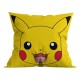 Almohada amarilla de Pikachu Pokémon de 40 cm