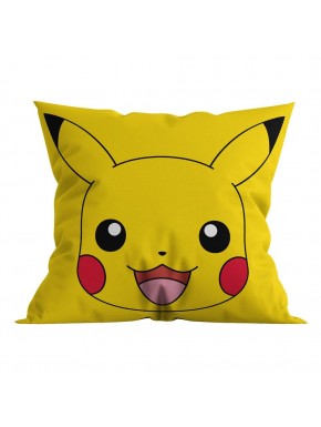 Almohada amarilla de Pikachu Pokémon de 40 cm