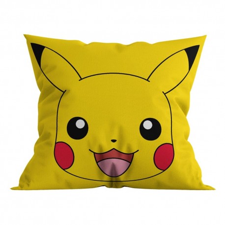 Almohada amarilla de Pikachu Pokémon de 40 cm