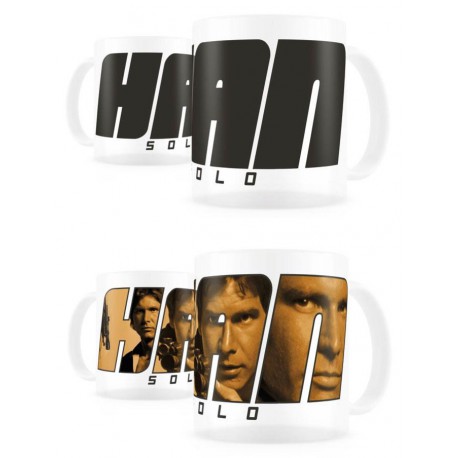 Cup thermal Glass Han Solo Star Wars