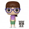Figurine POP! Gayle avec Mr. Business de Bob's Burgers 9 cm