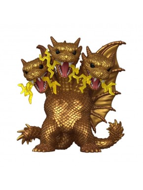 Figura King Ghidora Electric POP Godzilla de Funko
