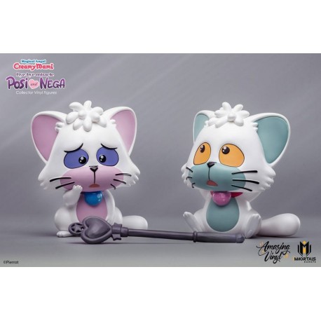 Estatua de Posi y Nega de Magical Angel Creamy Mami