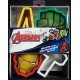 Molde Cortador Galletas Avengers Marvel