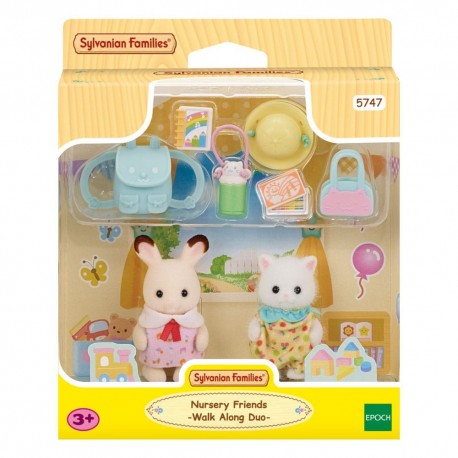 Sylvanian Families Guardería Amigos del Sol minifiguras