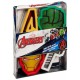 Molde Cortador Galletas Avengers Marvel