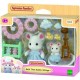 Set Baño de Burbujas con Ratones Sylvanian Families