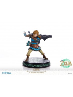 Statue PVC de Link de 18 cm de The Legend of Zelda