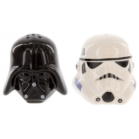 Sale e Pepe shaker di Vader e Stortrooper