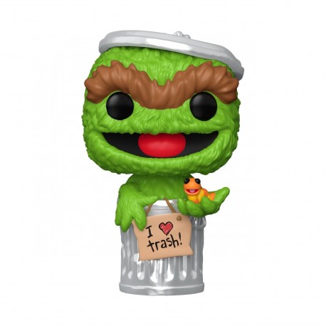 Figura de vinil POP! Sesame Street Oscar the Grouch