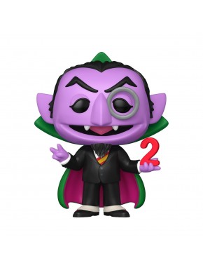 Figura Funko POP! TV The Count Barrio Sésamo de 9 cm