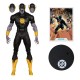 Figura articulada de Dark Flash de 18 cm de McFarlane DC Multiverse con detalles en amarillo