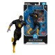 Figura articulada de Dark Flash de 18 cm de McFarlane DC Multiverse con detalles en amarillo