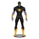 Figura articulada de Dark Flash de 18 cm de McFarlane DC Multiverse con detalles en amarillo