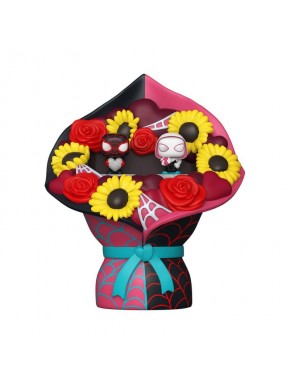 Figuras Bitty POP! Miles Morales y Ghost Spider en blíster