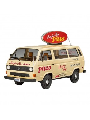 Kit maqueta VW T3 Surfer Boy Stranger Things escala 1:25