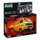Kit maqueta VW T3 Surfer Boy Stranger Things escala 1:25