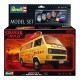 Kit maqueta VW T3 Surfer Boy Stranger Things escala 1:25