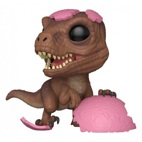 Figura POP! Raptor 9 cm Jurassic Park Funko