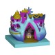 Figura Bitty My Little Pony Castillo de la Amistad