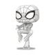 Figura Funko POP! Sketched Spider-Man de 9 cm en blanco y negro