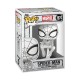 Figura Funko POP! Sketched Spider-Man de 9 cm en blanco y negro
