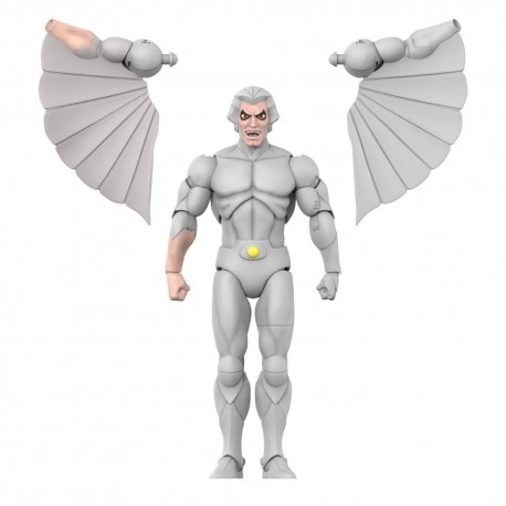 Figura articulada de Darkbird de 18 cm de Super7 con accesorios